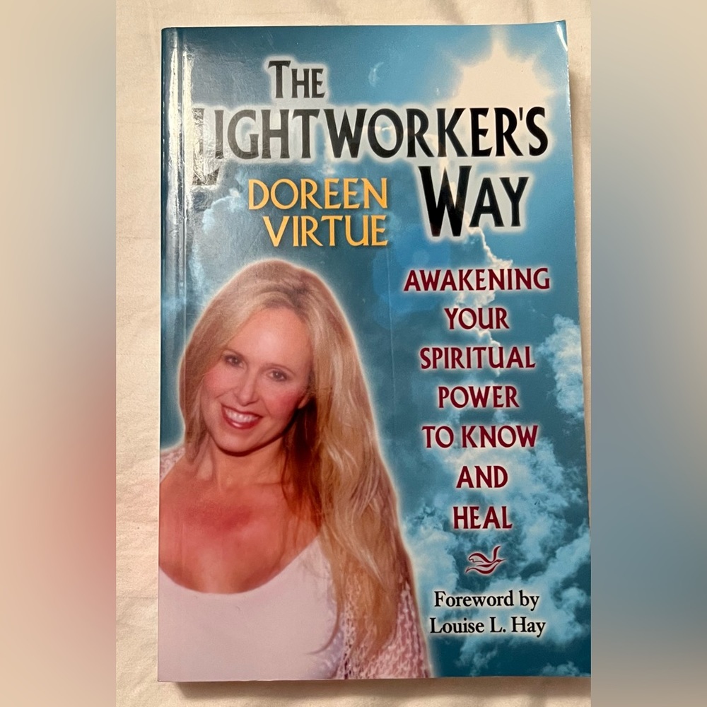 The Lightworker’s Way book by Doreen Virtue